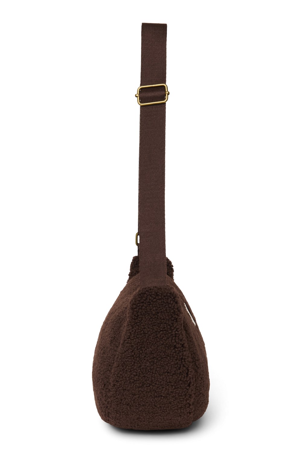 Teddy Fanny Pack | Schokobraun