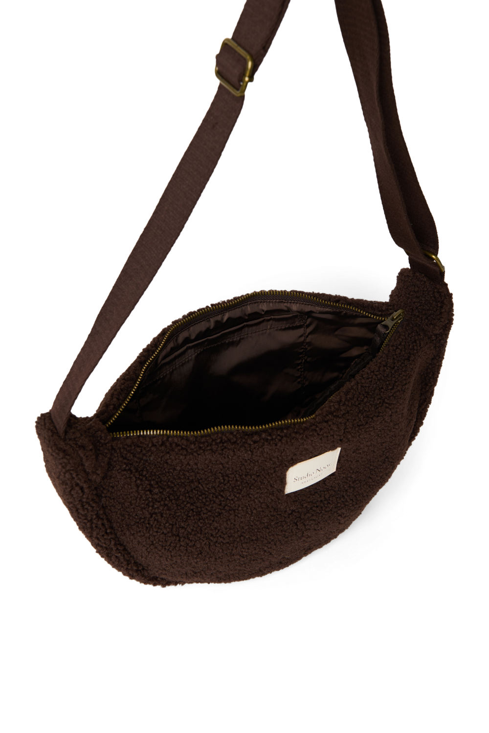 Teddy Fanny Pack | Schokobraun