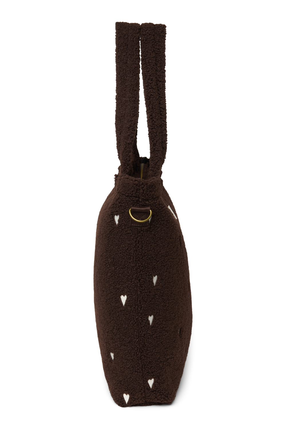 Teddy Diaper Bag | Chocolate Hearts