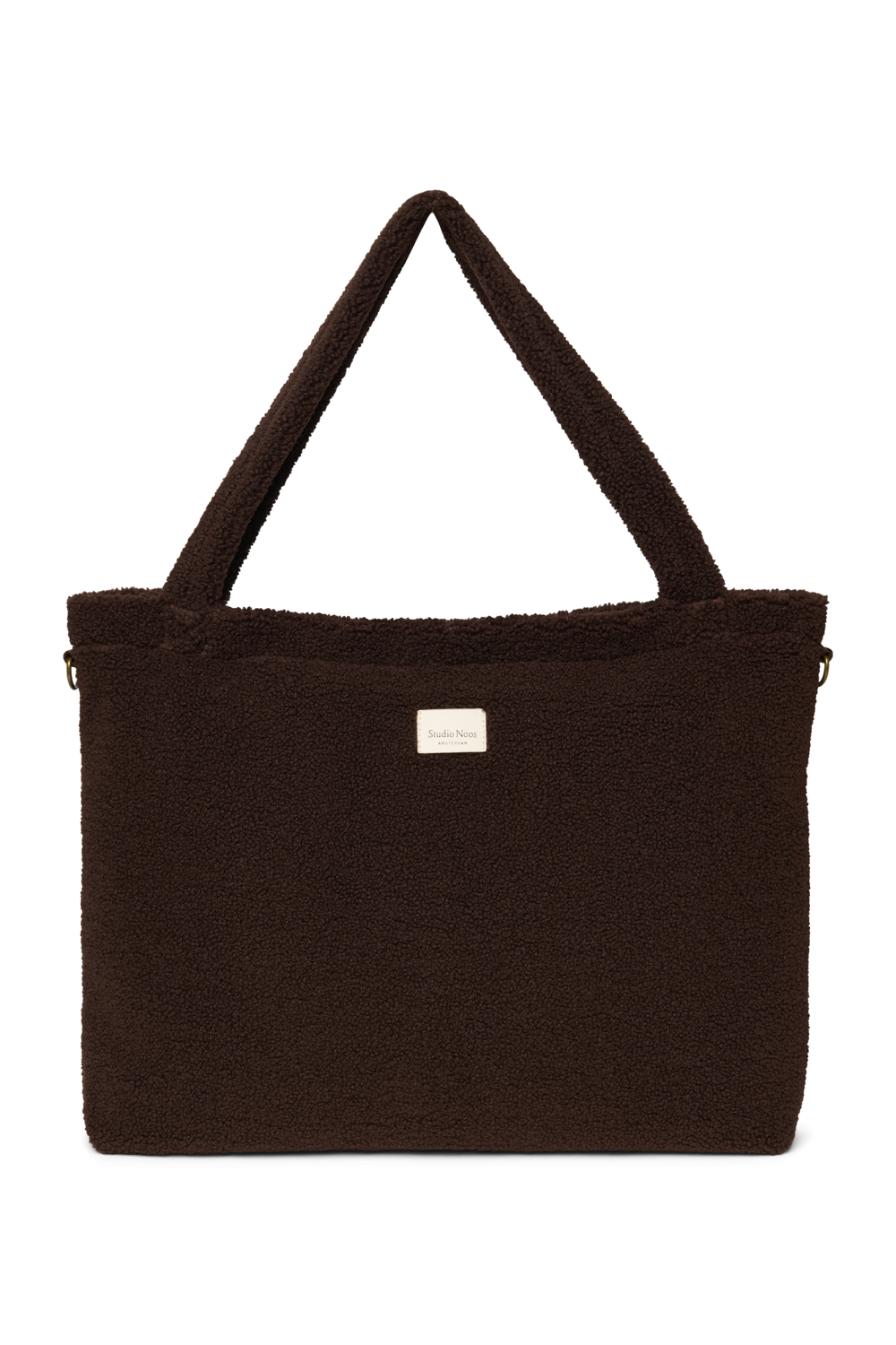 Teddy Diaper Bag | Chocolate