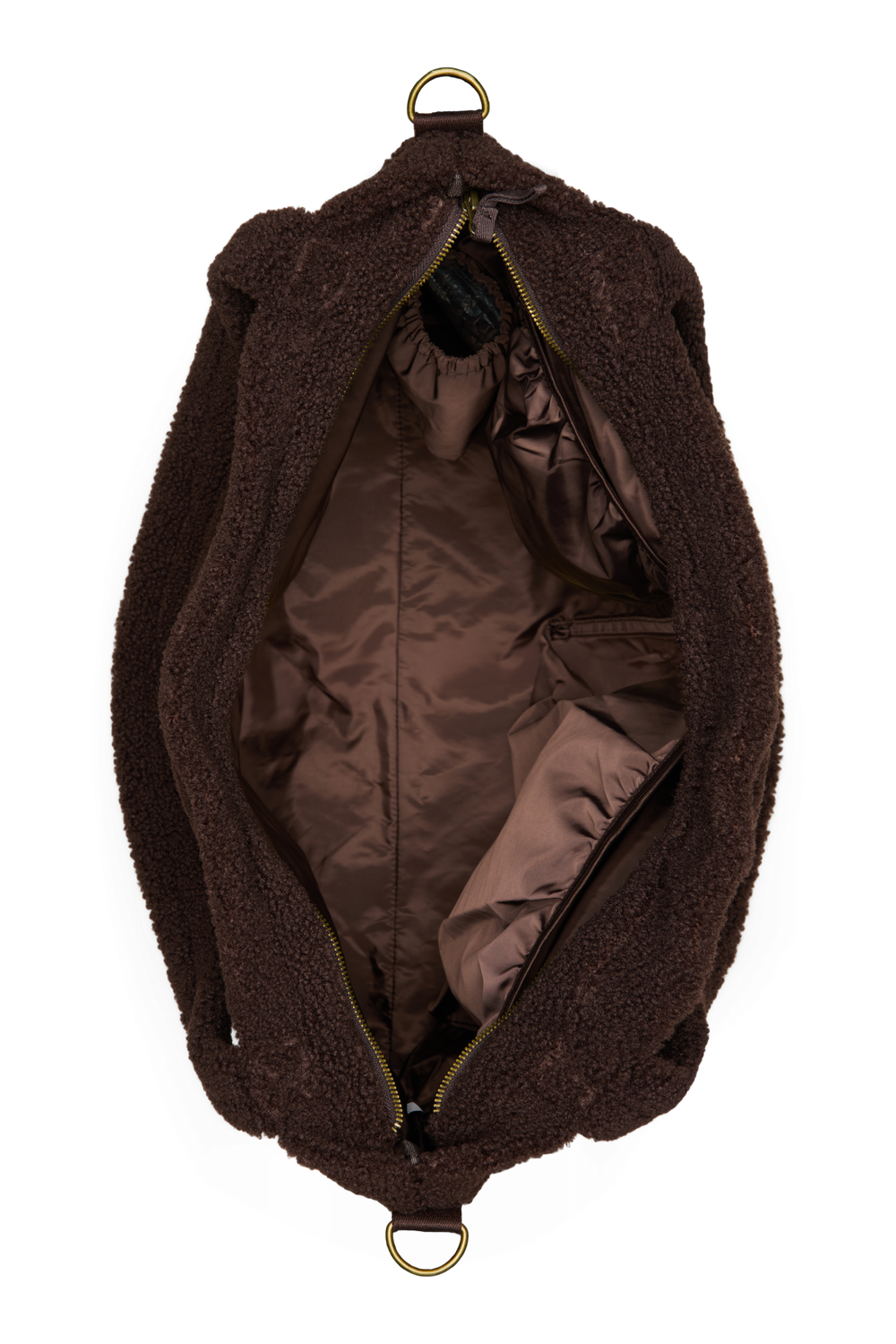 Teddy Diaper Bag | Chocolate
