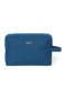 Denim Toiletry Bag | Dark Blue