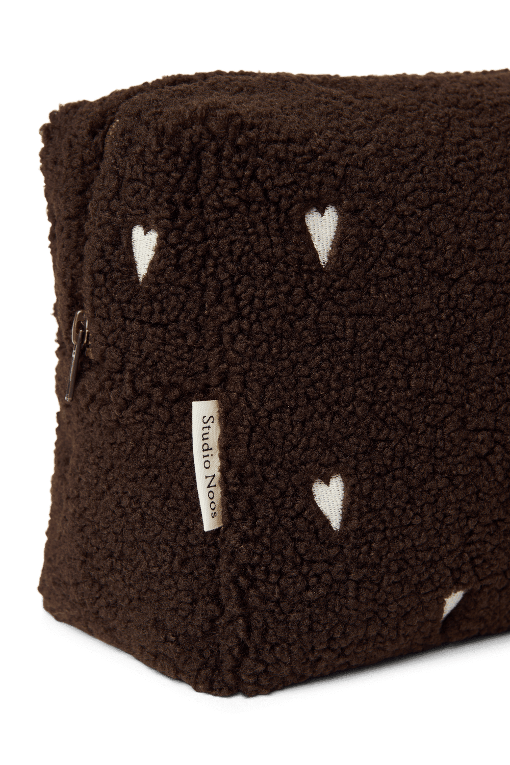 Teddy Toiletry Bag | Chocolate Hearts