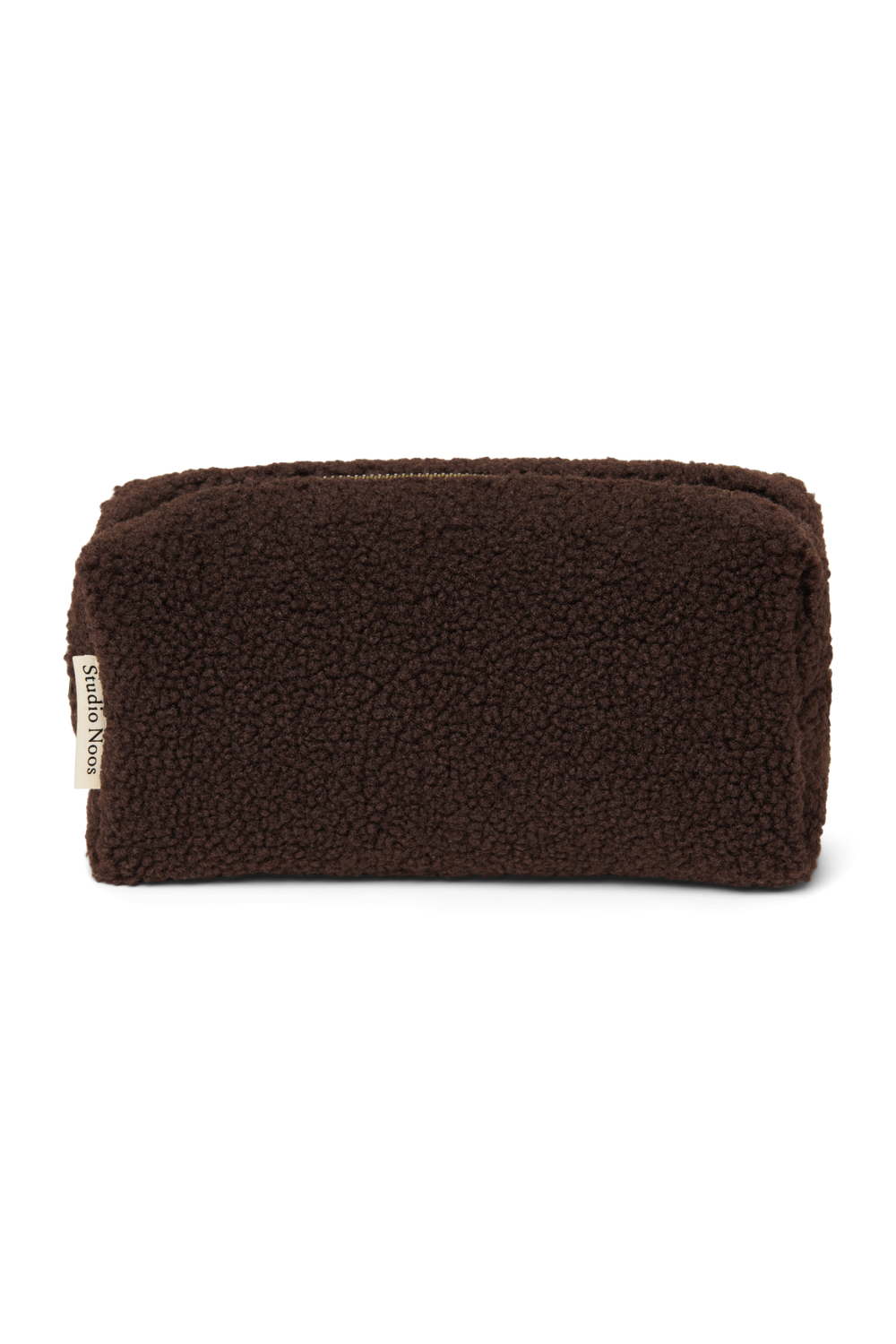 Teddy Pouch | Chocolate