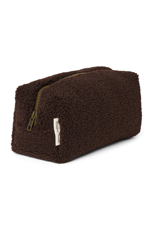 Teddy Pouch | Chocolate