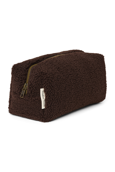 Teddy Pouch | Chocolate