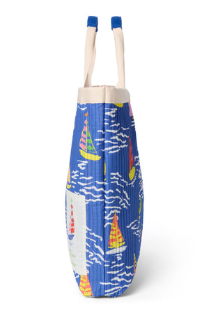 Maison Mangostan x Studio Noos Barcos Strandtasche