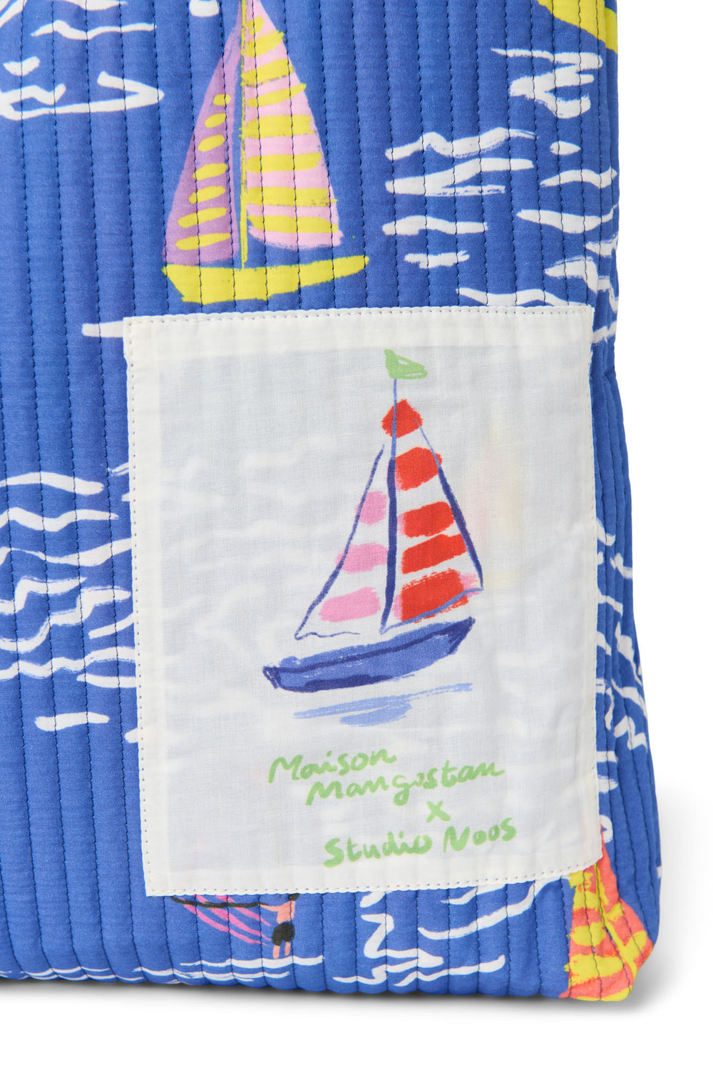Beach Bag | Maison Mangostan x Studio Noos Barcos