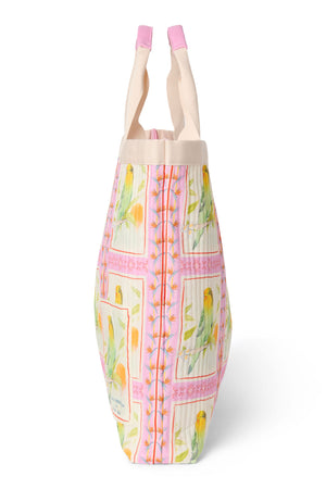Maison Mangostan x Studio Noos Birds Strandtasche