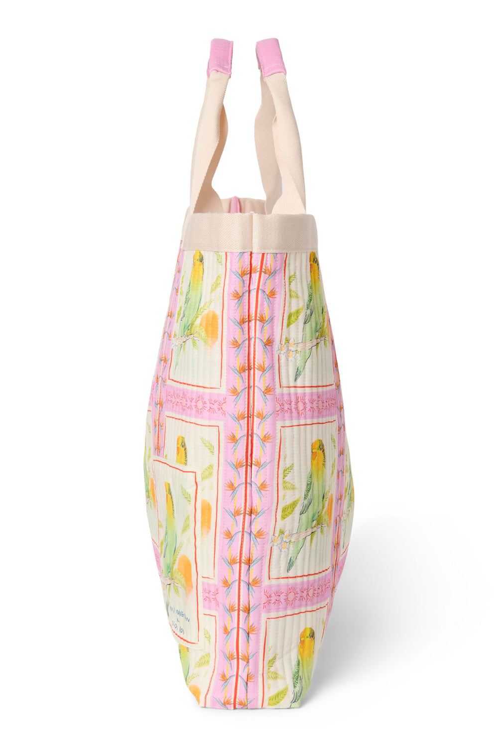 Beach Bag | Maison Mangostan x Studio Noos Birds