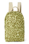 Green Leopard Cotton Mini Rugzak