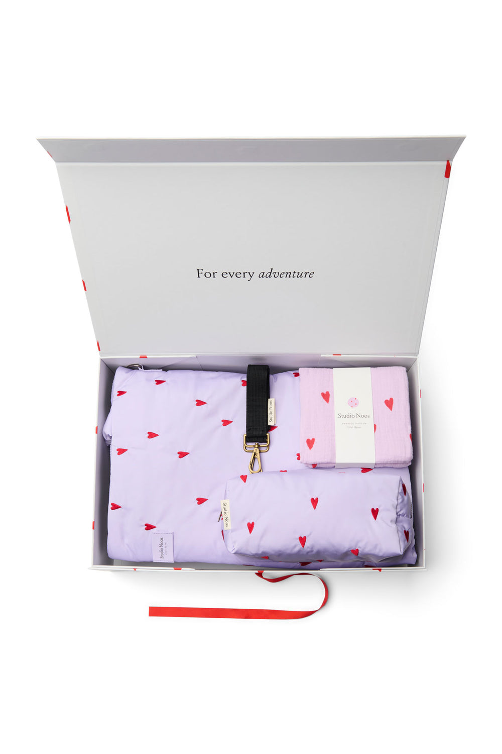New Parents Gift Set | Paarse Hearts