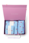 Newborn Essentials Gift Set | Lichtblauwe Hearts