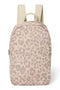 Puffy Mini Backpack | Beige Leopard