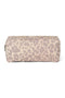 Puffy Pouch | Beige Leopard