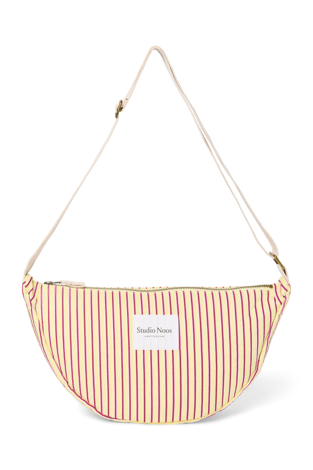 Poplin Striped Adult Fanny Pack | Gele