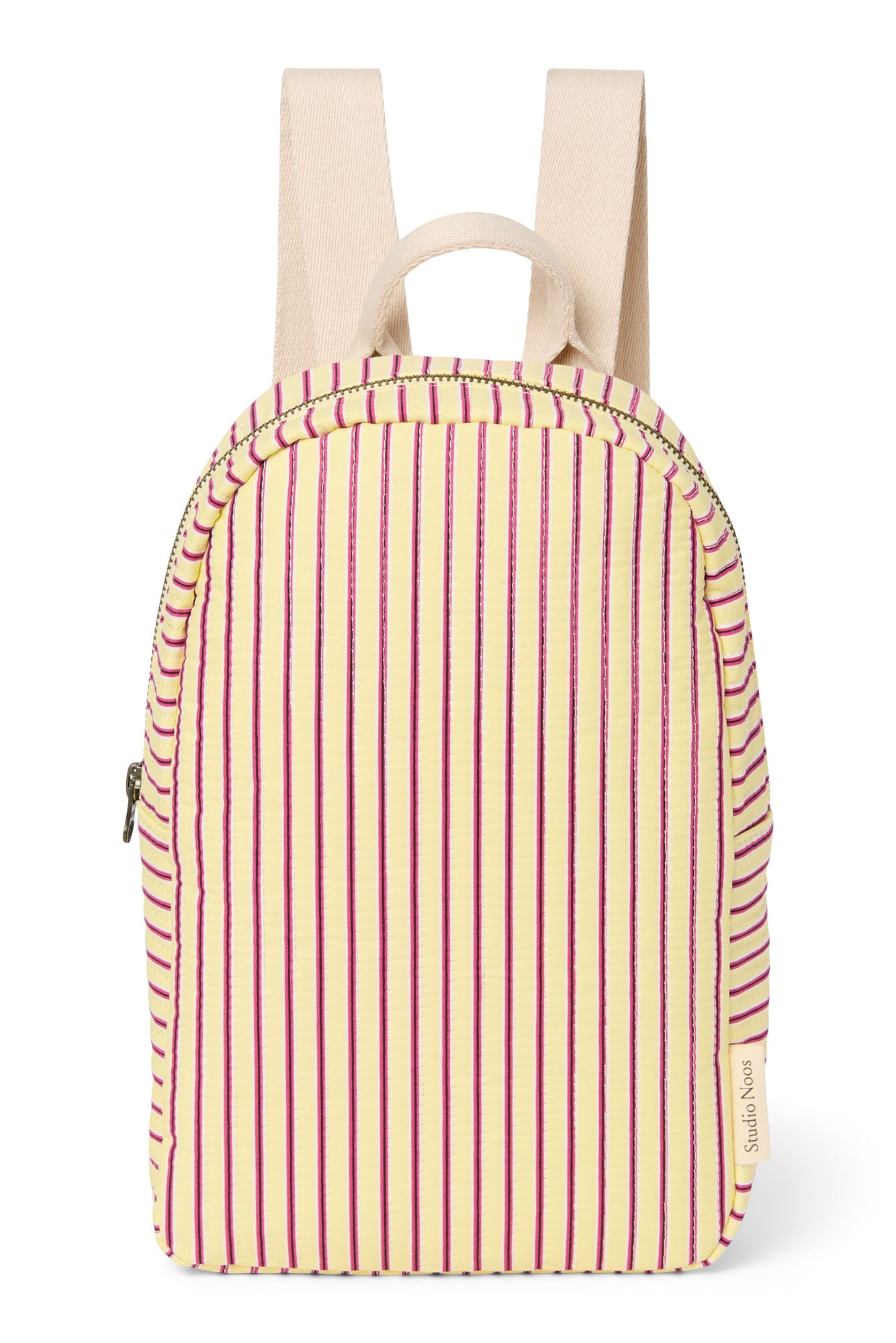 fabric upholstry mini backpack Solid Black Easy to cleanmachine washable on gentle cycle or spot clean then line dry Magali Mini Backpack Designer Pattern: