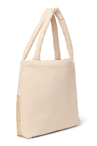 Patchwork Mom Bag | Beige