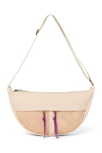 Beige Patchwork Gürteltaschen für Erwachsene