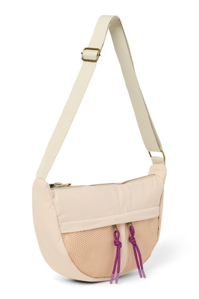 Patchwork Sac banane pour adultes | Beige