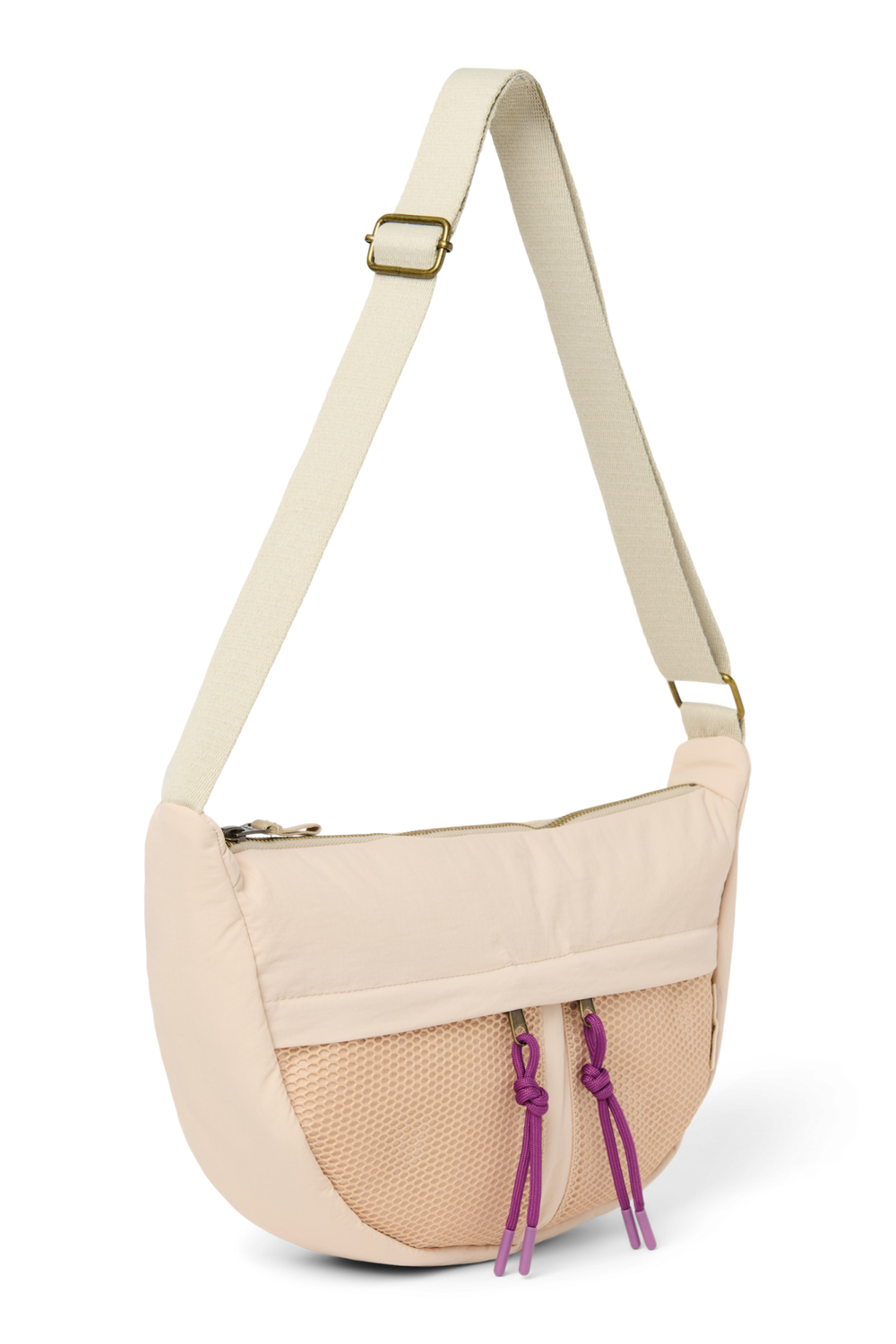 Patchwork Gürteltaschen für Erwachsene | Beige