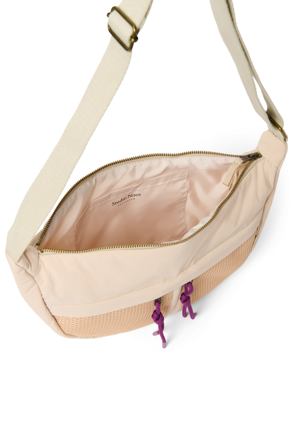 Patchwork Gürteltaschen für Erwachsene | Beige