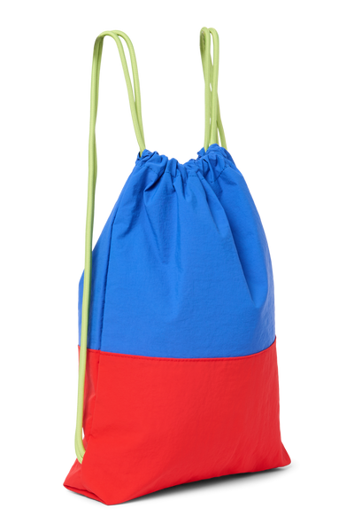 Patchwork Gym Bag | Fiery Red