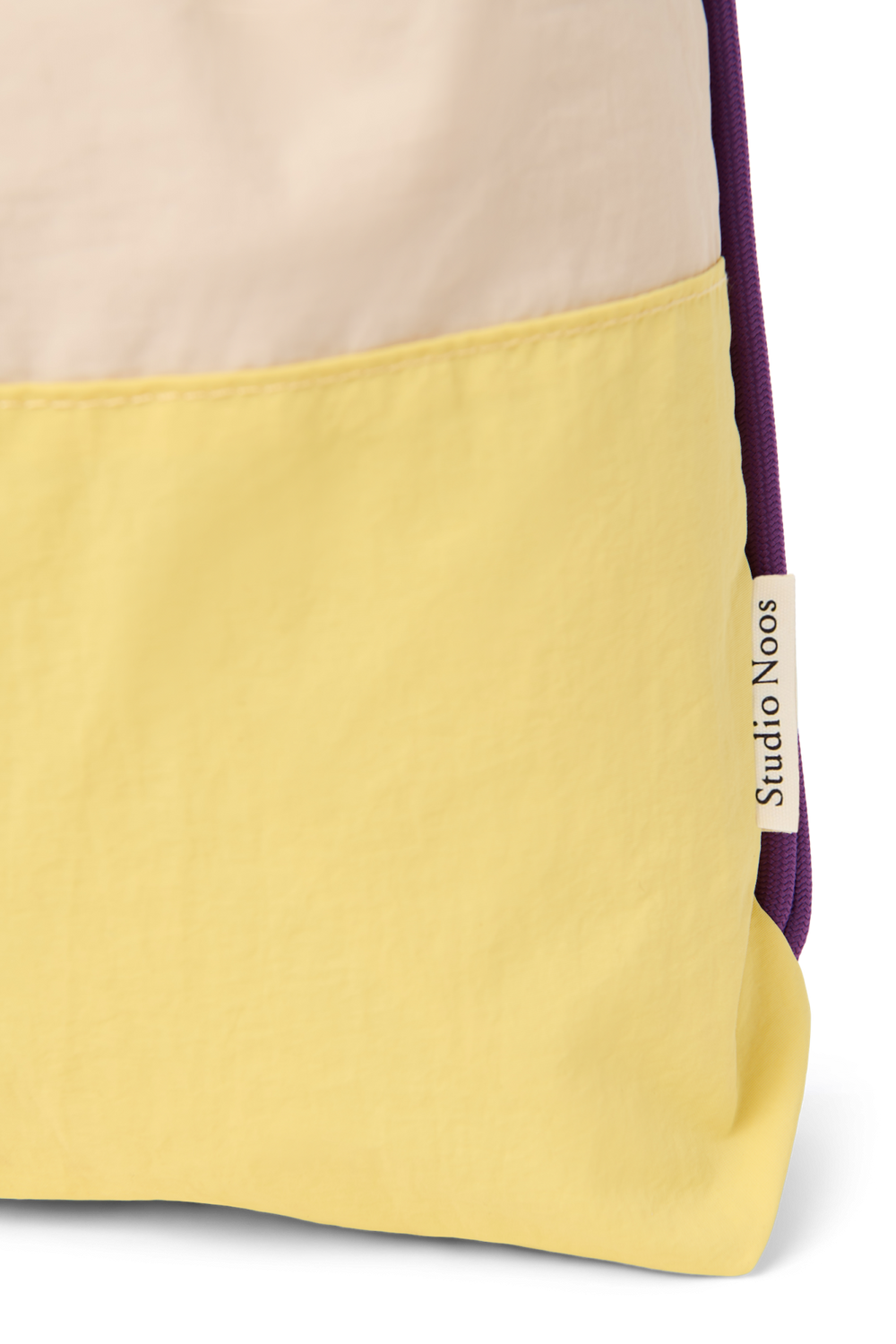 Patchwork Sac de sport | Jaune