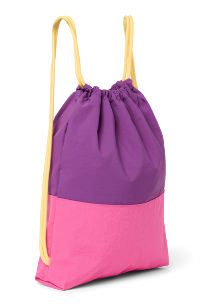 Patchwork Gymtas | Roze