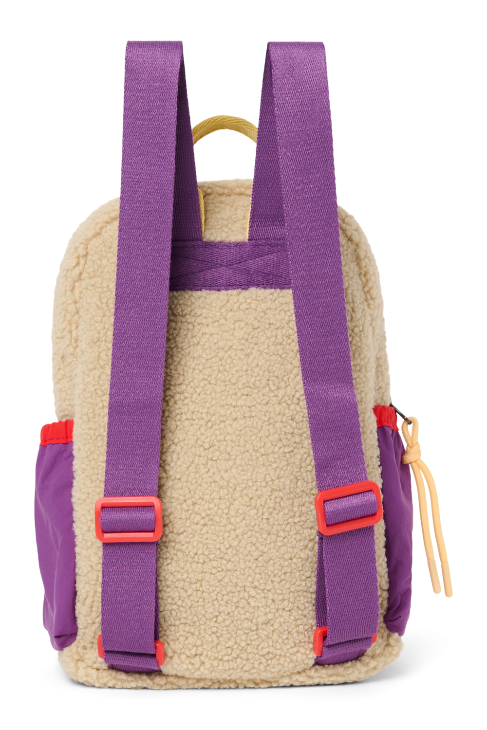 Patchwork Mini Rugzak | Roze