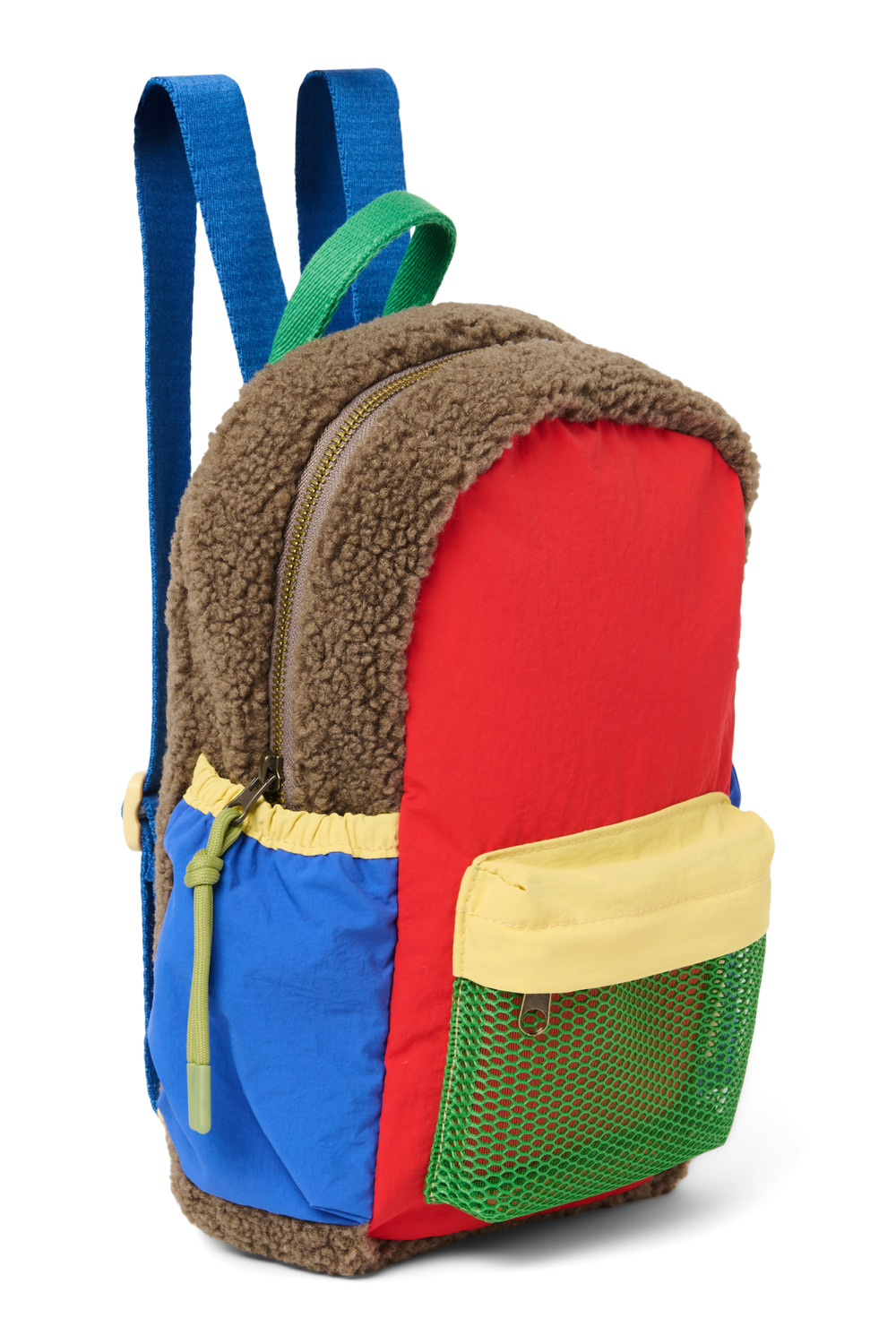 Patchwork Mini Sac à dos | Fiery Red