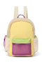 Patchwork Midi Sac à dos | Butter Yellow