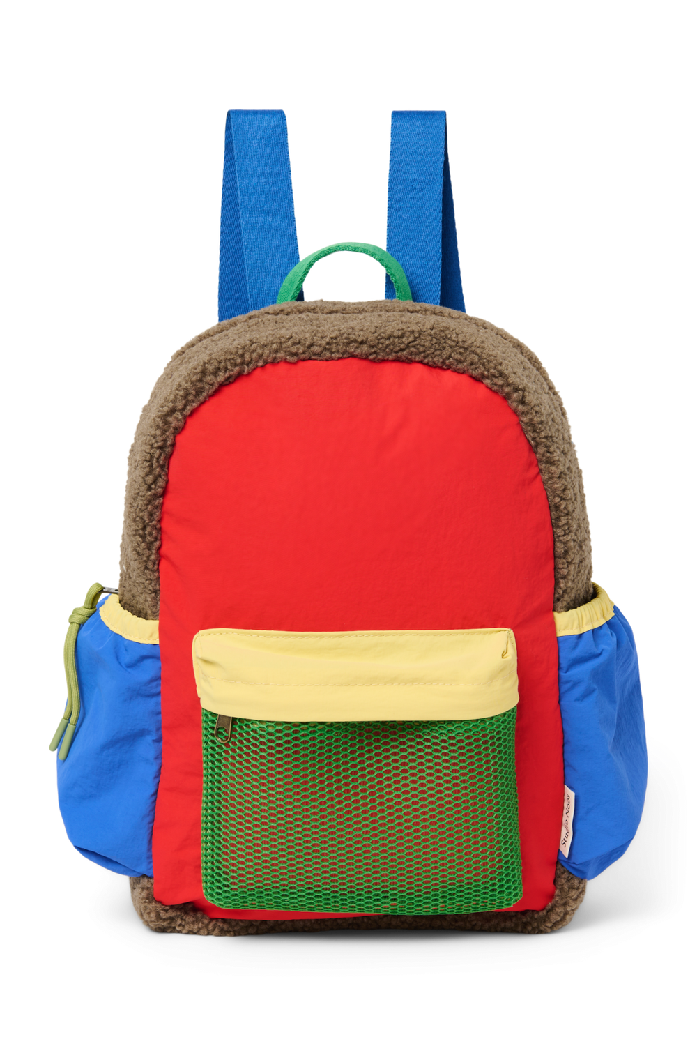 Patchwork Midi Sac à dos | Fiery Red