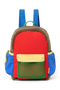 Patchwork Midi Sac à dos | Fiery Red