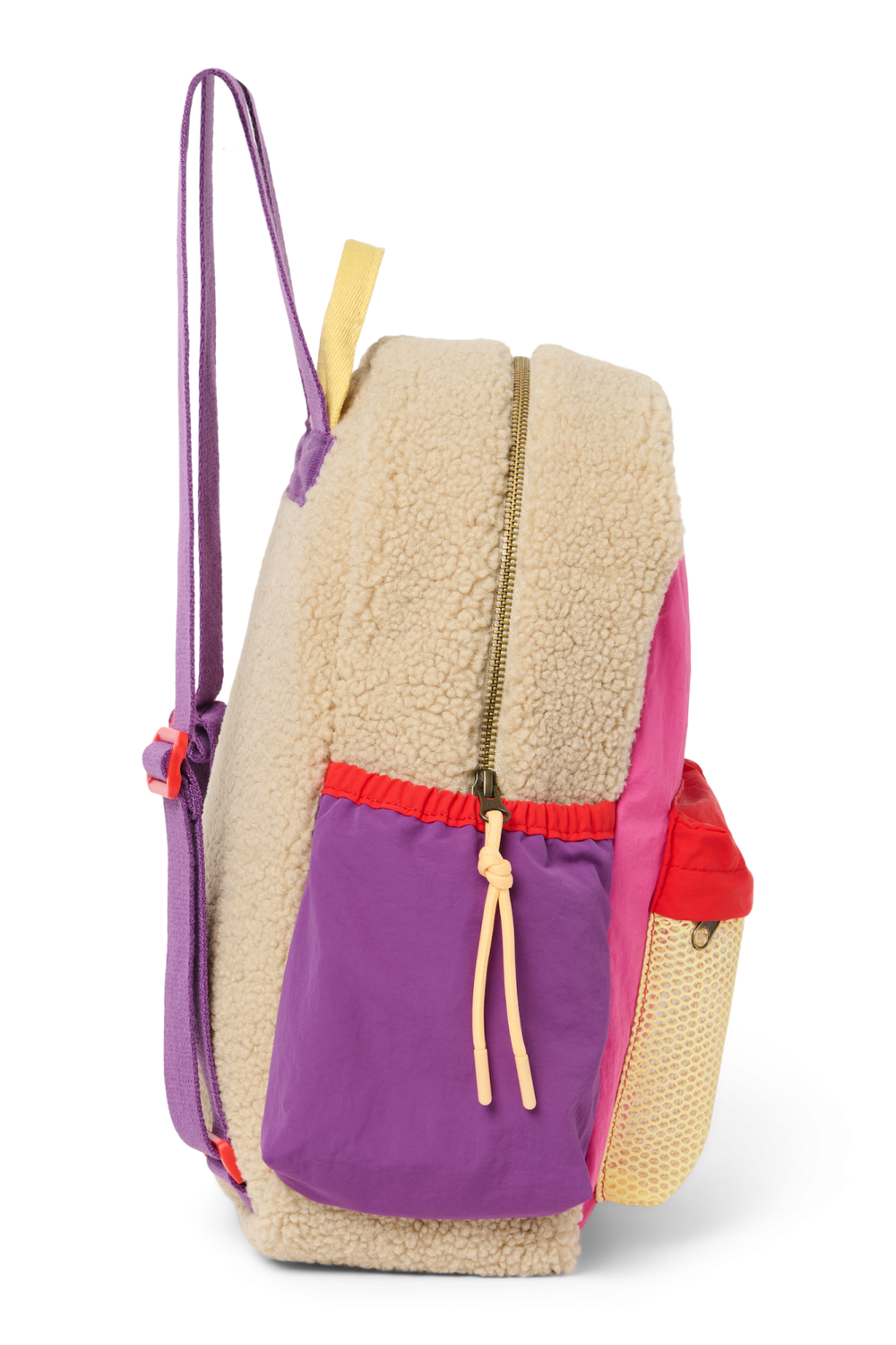Patchwork Midi Sac à dos | Bright Pink