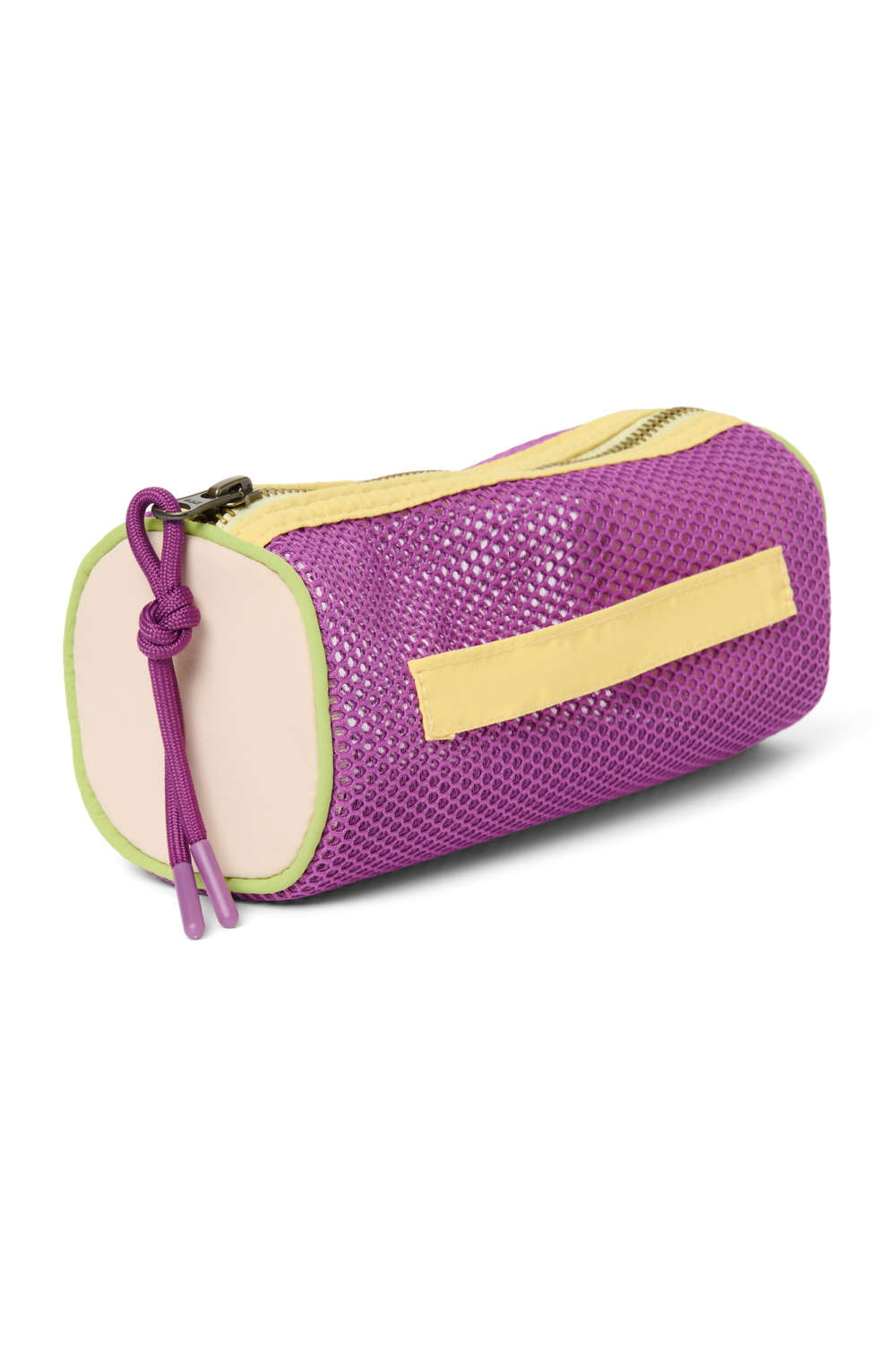 Patchwork Pencil Case | Bright Pink