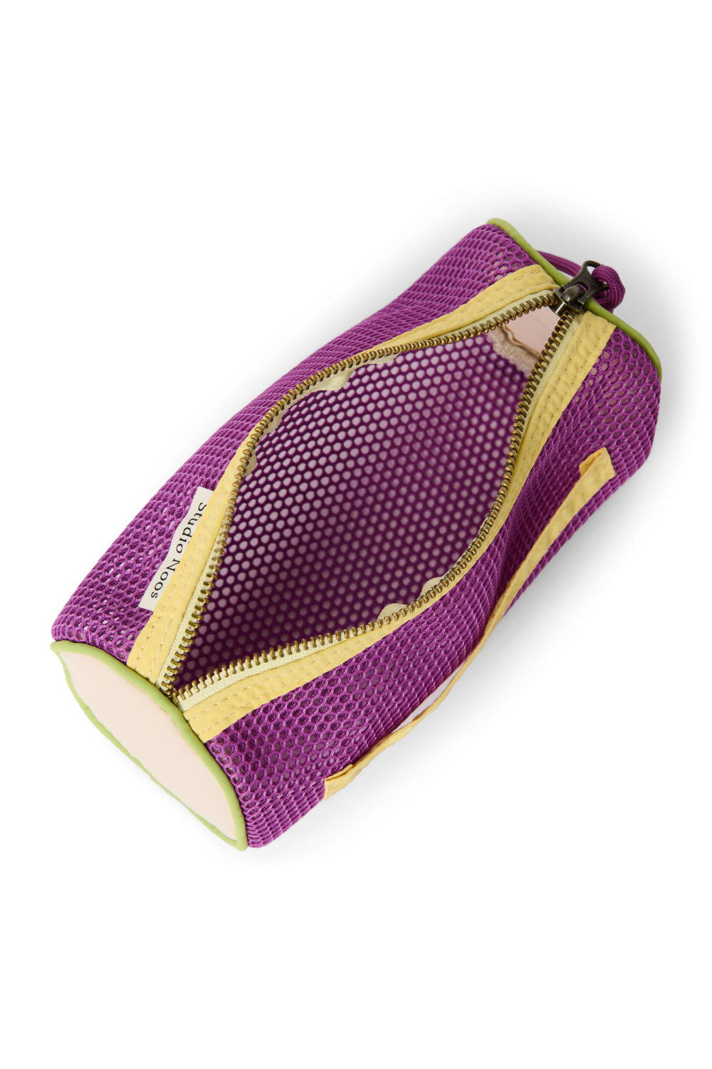 Patchwork trousse | Bright Pink