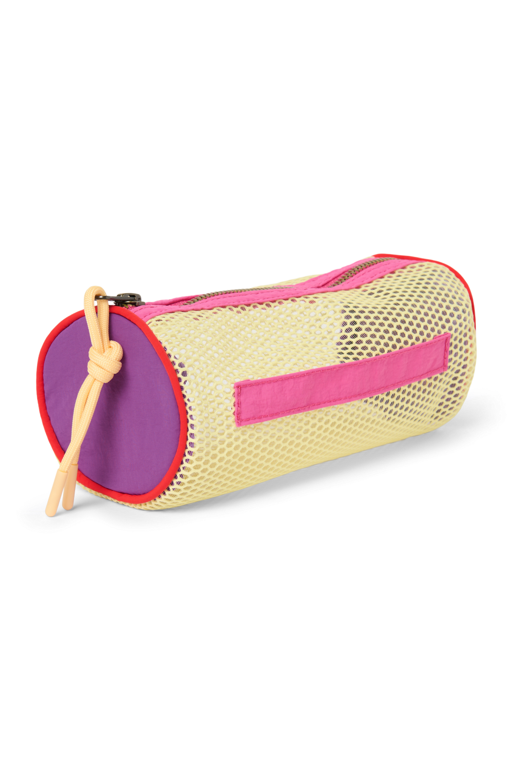 Patchwork Pencil Case | Butter Yellow