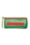 Patchwork Pencil Case | Fiery Red