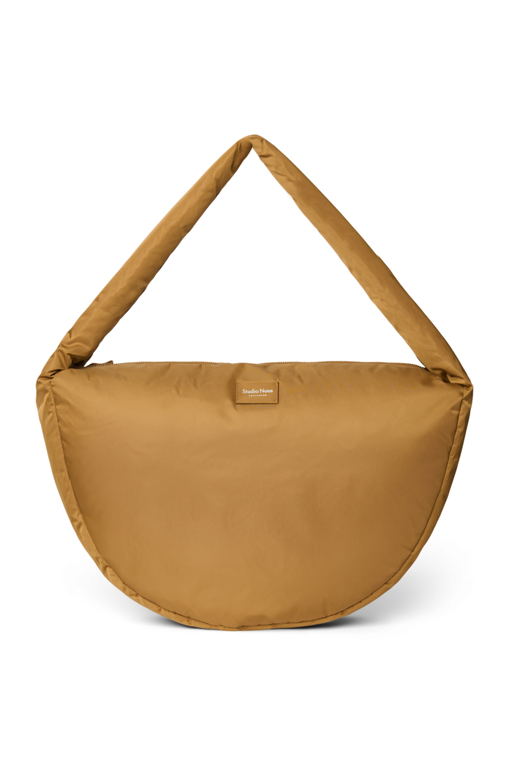 Sac Bandoulière Puffy technique | Marron