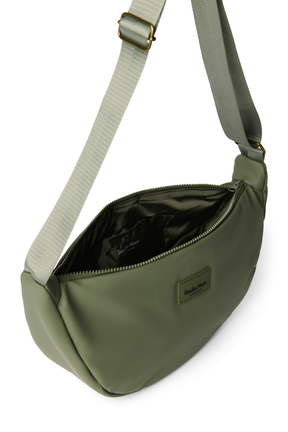 Rain Puffy Fanny Pack | Groen