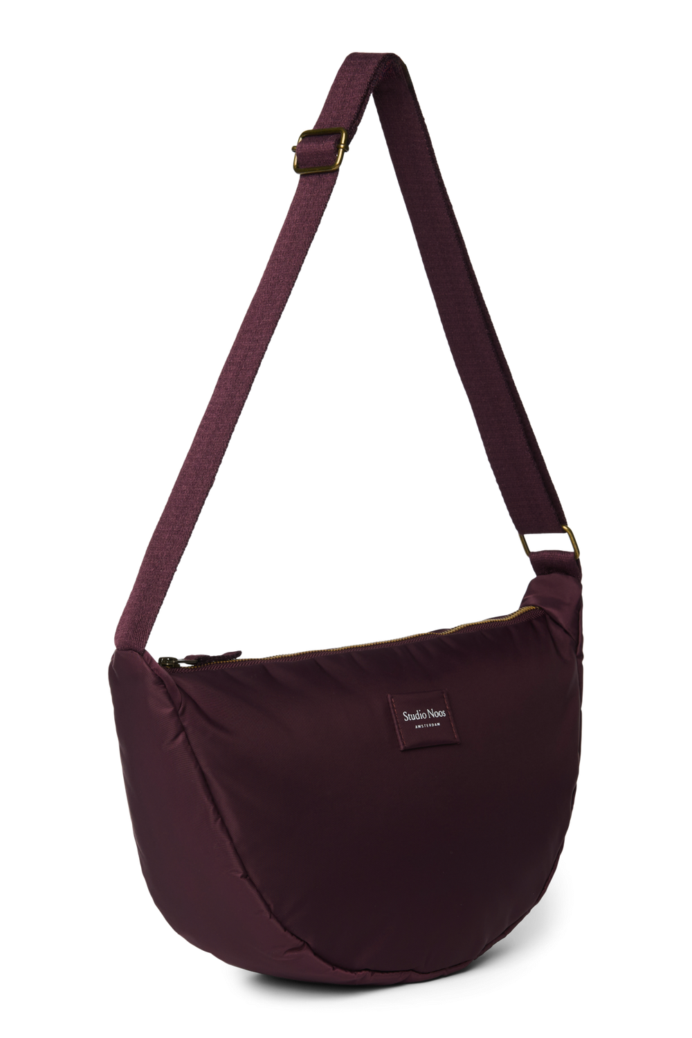 Technical Puffy Adult Fanny Pack | Burgundy
