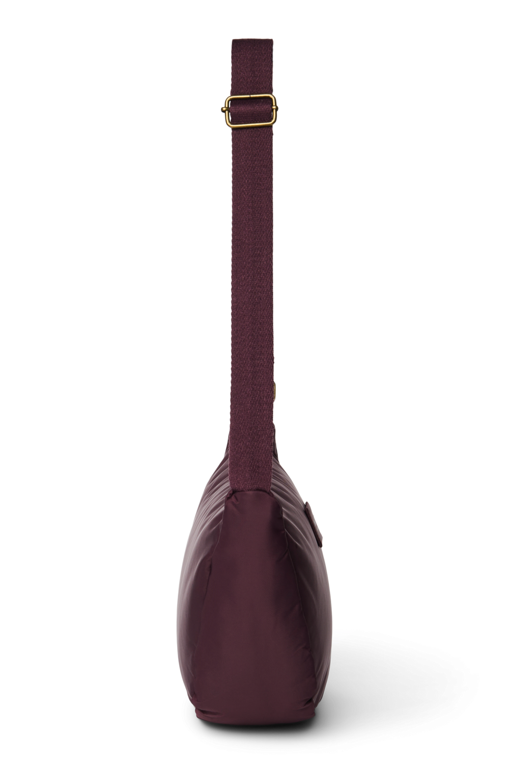 Technical Puffy Adult Fanny Pack | Burgundy