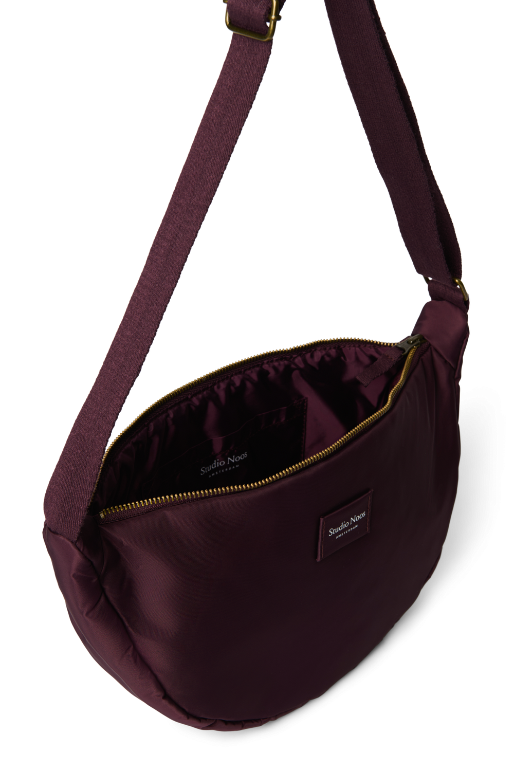 Technical Puffy Adult Fanny Pack | Burgundy