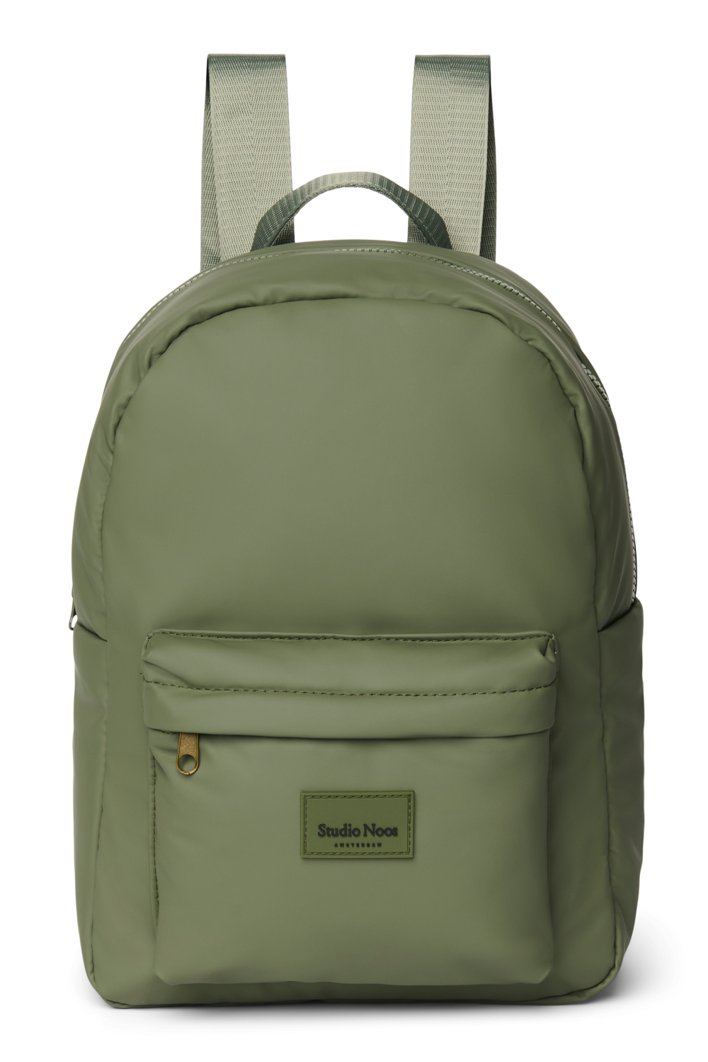 Rain Puffy Midi Backpack | Green