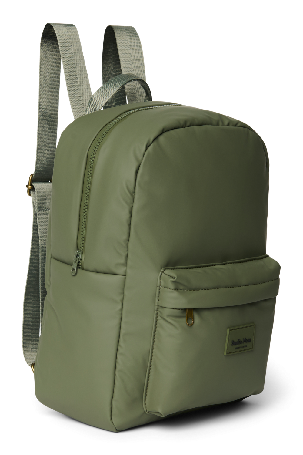Rain Puffy Midi Backpack | Green