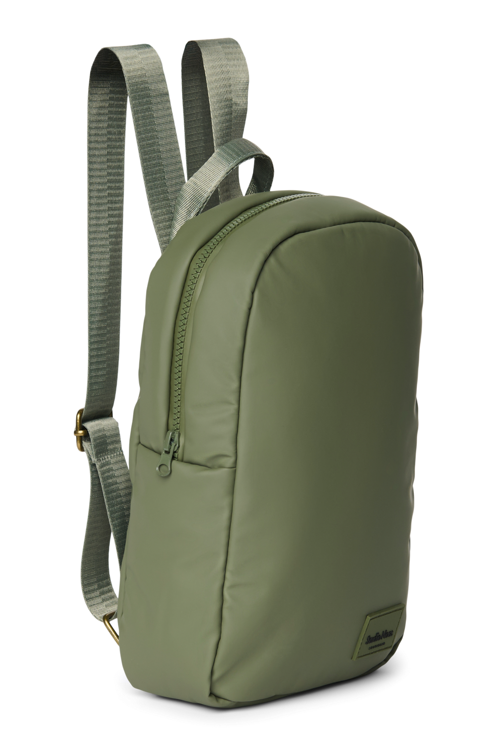 Rain Puffy Mini Backpack | Green