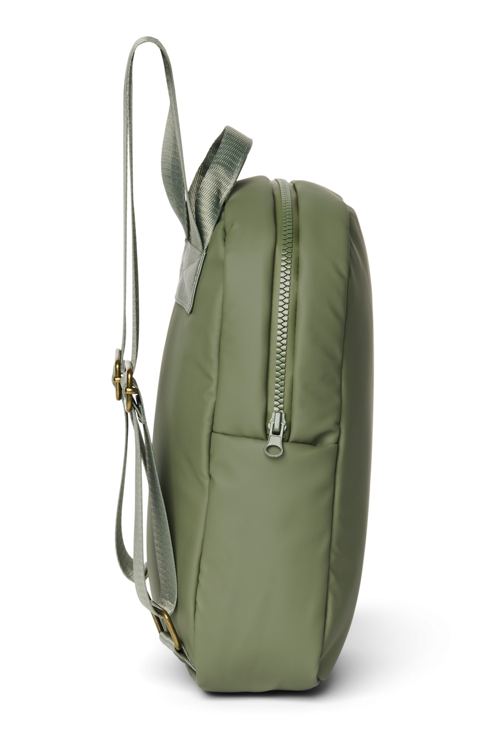 Rain Puffy Mini Backpack | Green