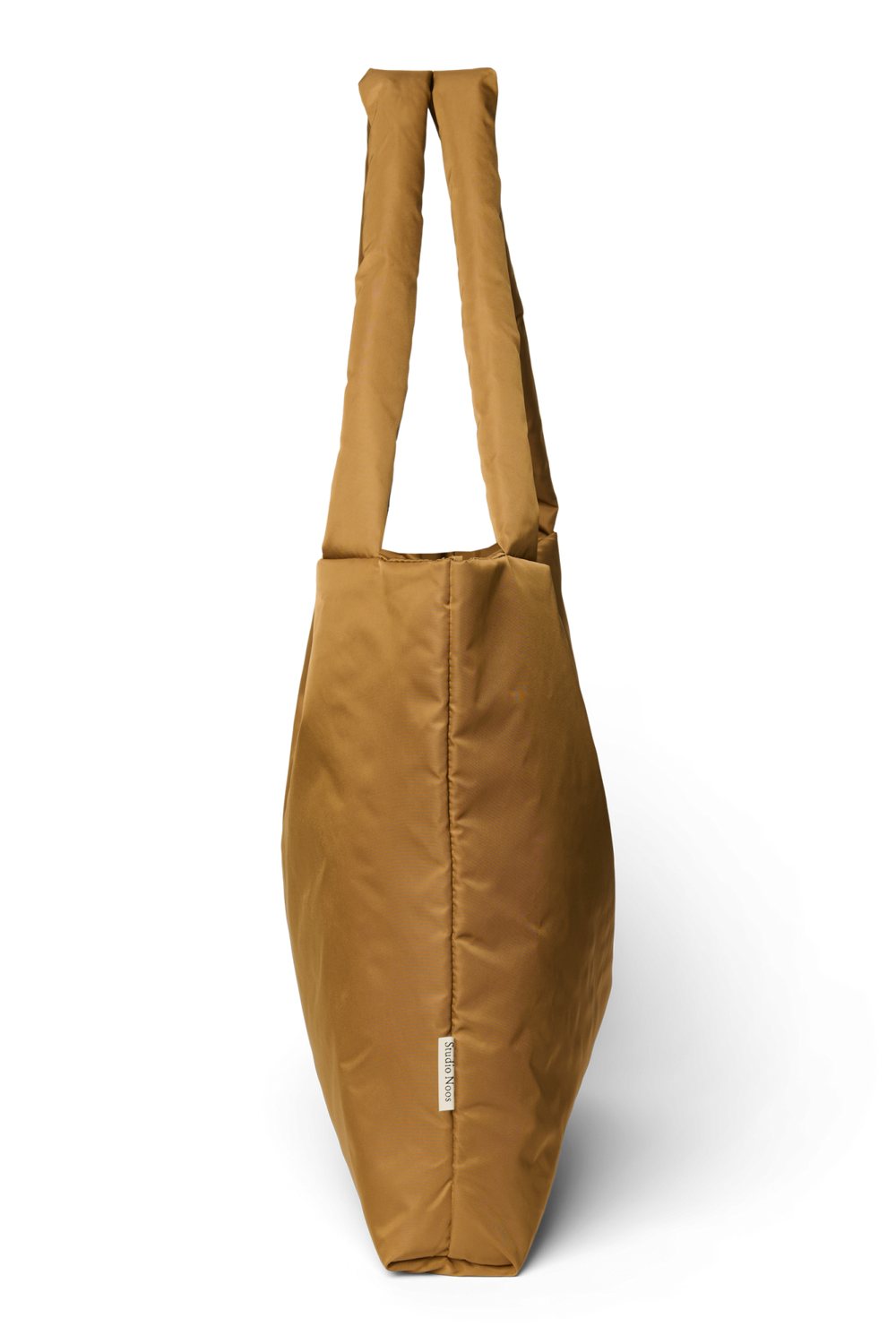 Technical Puffy Mom Bag | Brown