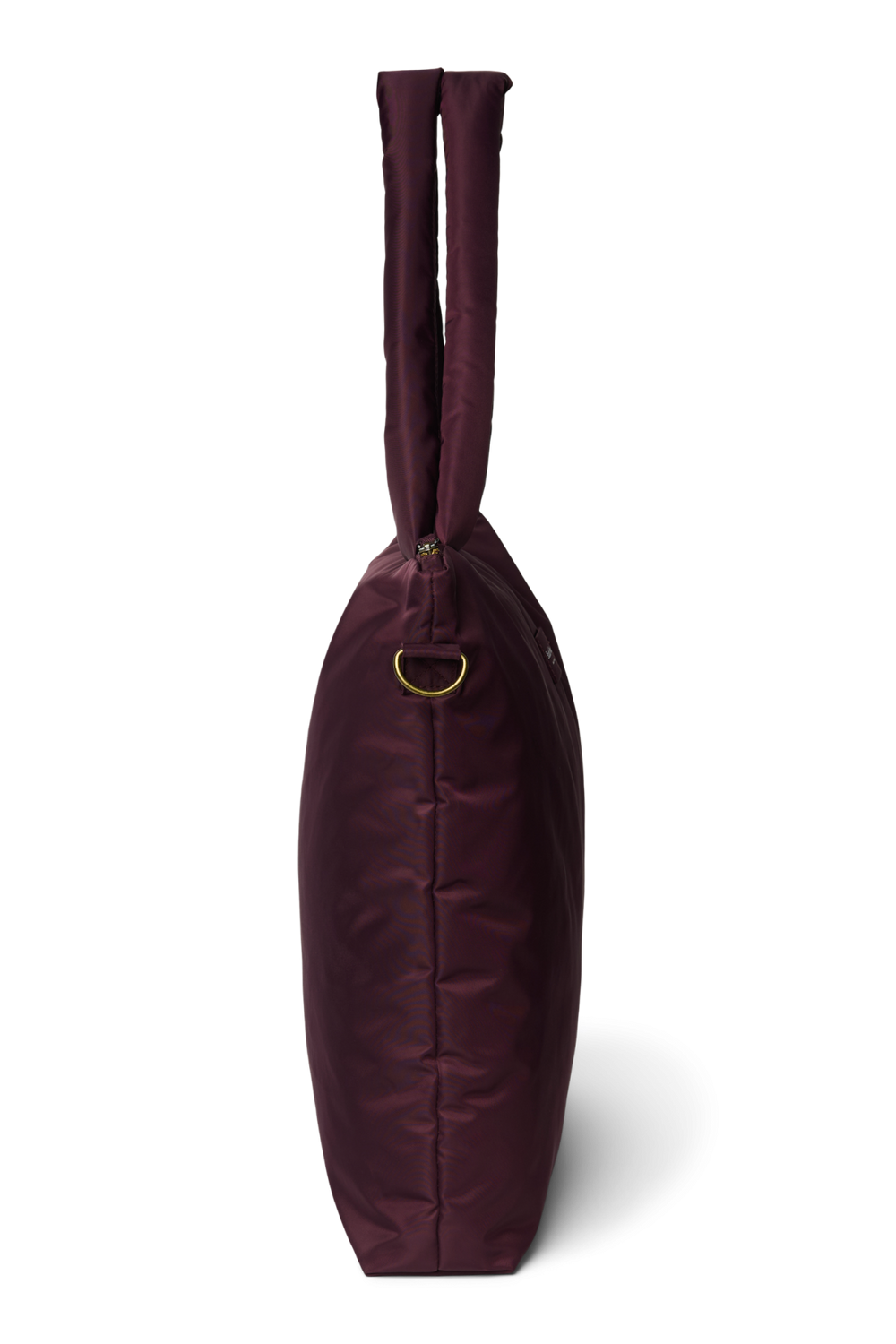 Technical Puffy Diaper Bag | Burgundy